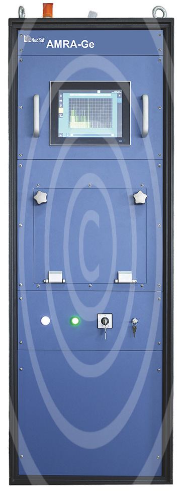 AMRA-Ge® NG, New Generation Aerosols Monitor