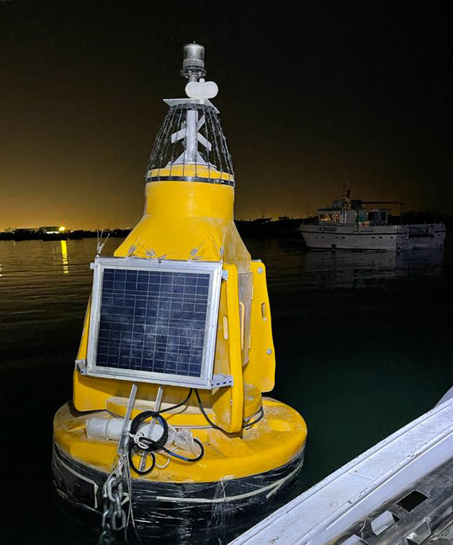 Deploid Buoy