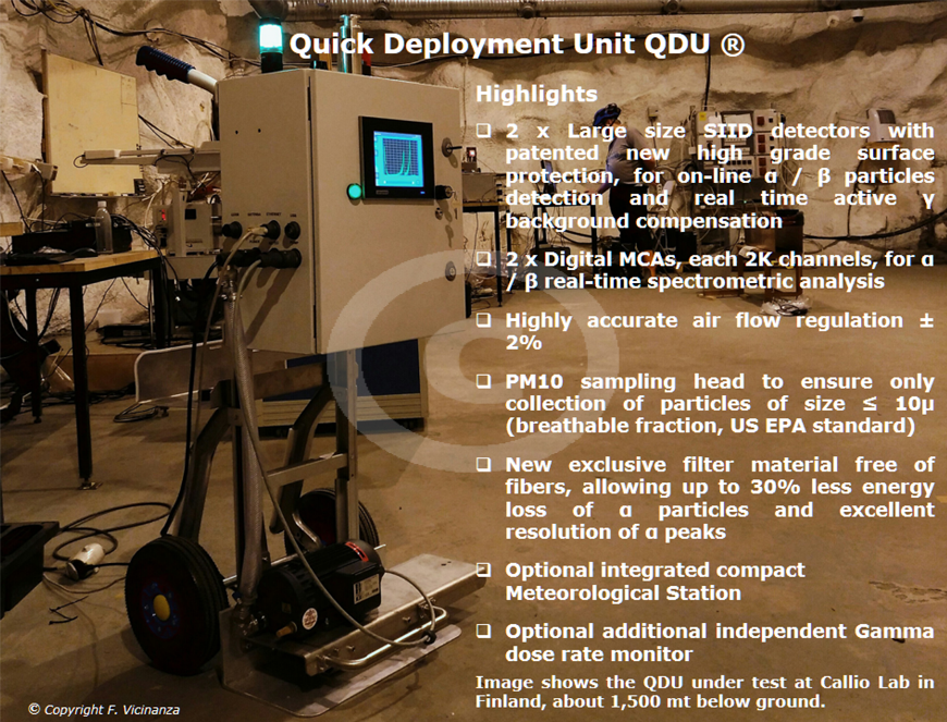 QDU Quick Deployment Unit