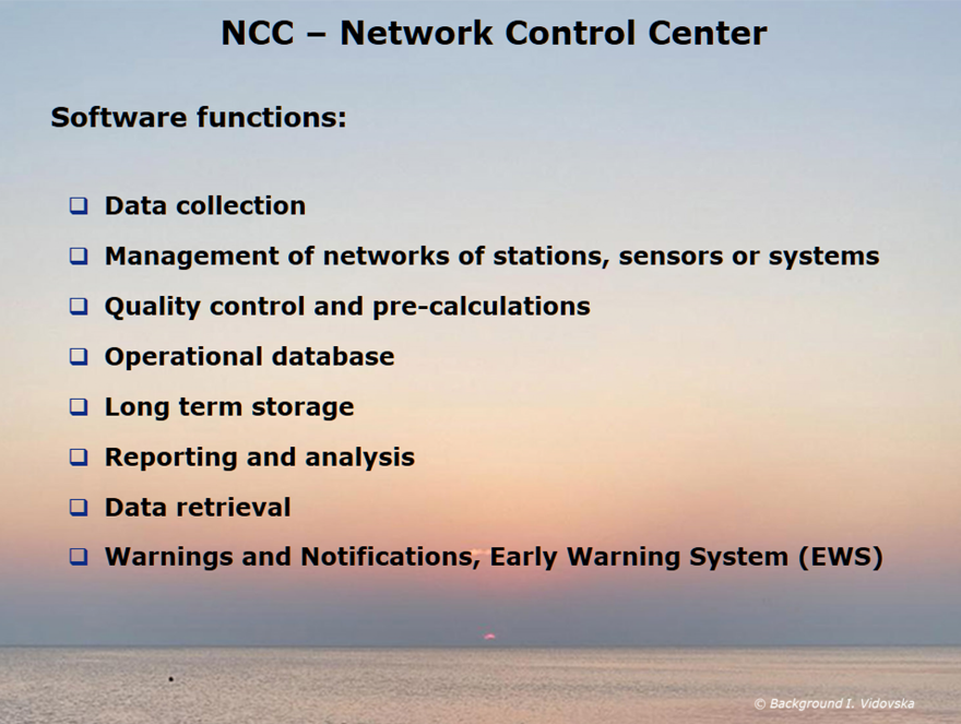 NCC - Functions